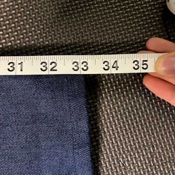 Size 40 Vintage Pizzazz Flare Bottom Jeans - Picture 5 of 7